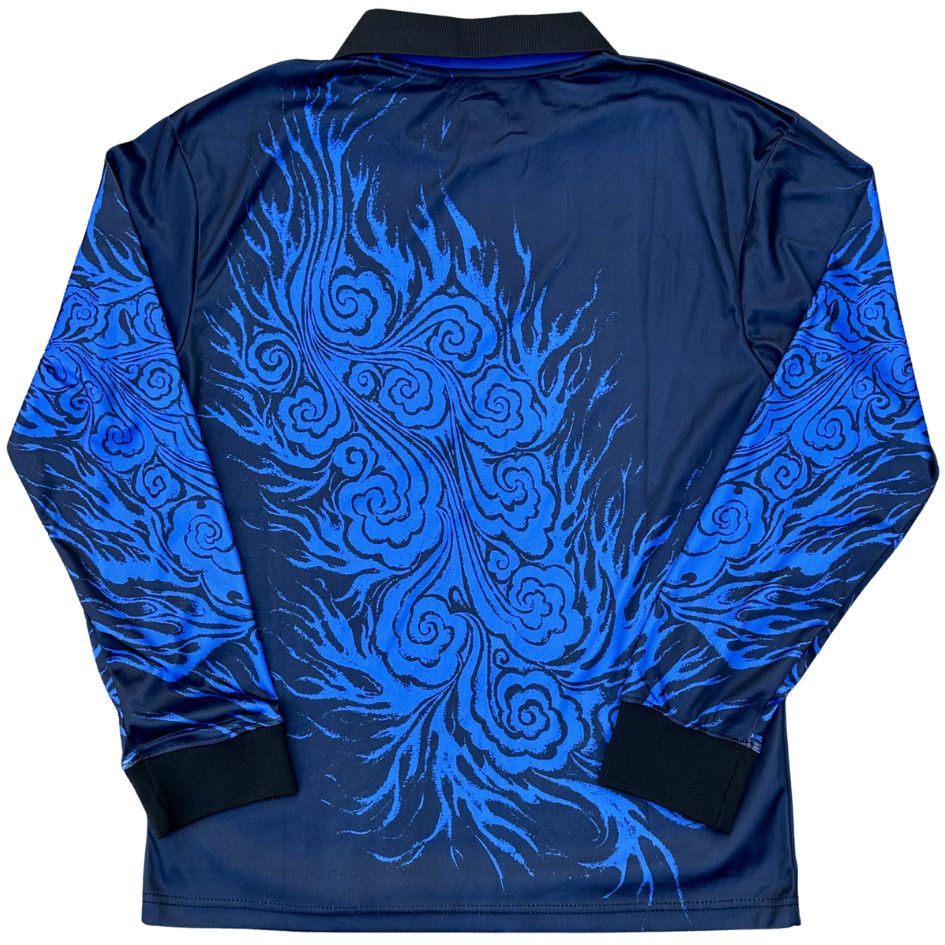 Adidas × Y-3 2024 adidas Y-3 Yohji Yamamoto x JFA L/S Tee Size US L / EU 52-54 / 3 - 2 Thumbnail