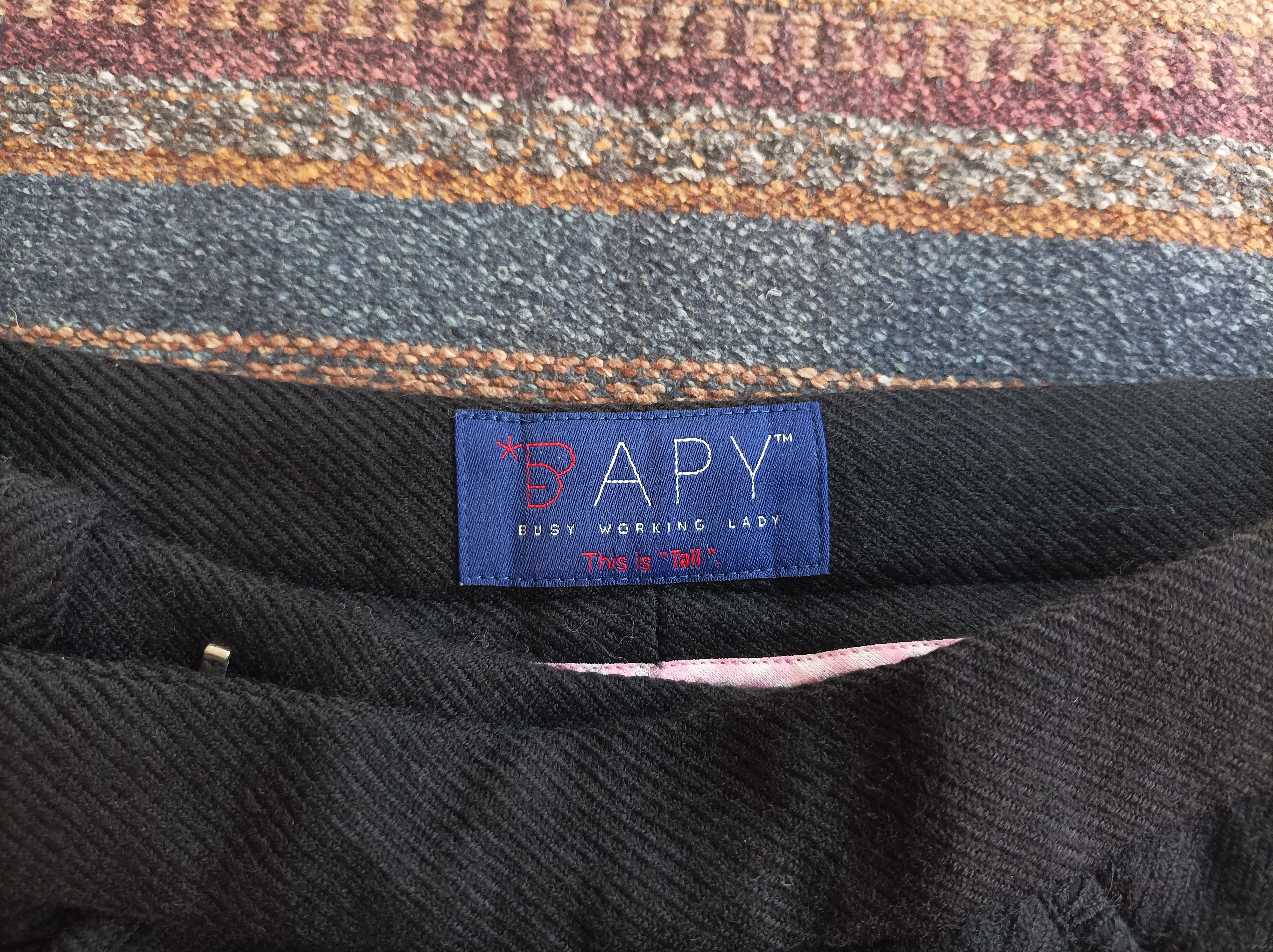 Bape (P209) BAPY by A Bating Ape Wool Pants Size 28" / US 6 / IT 42 - 7 Thumbnail
