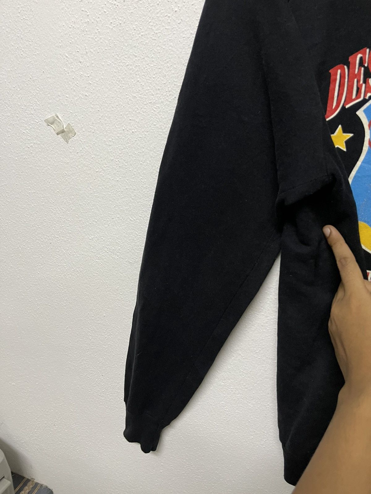 Vintage 90s OPERATION DESSERT STORM US MILITARY SWEATSHIRT SUNFADED Size US XL / EU 56 / 4 - 11 Thumbnail