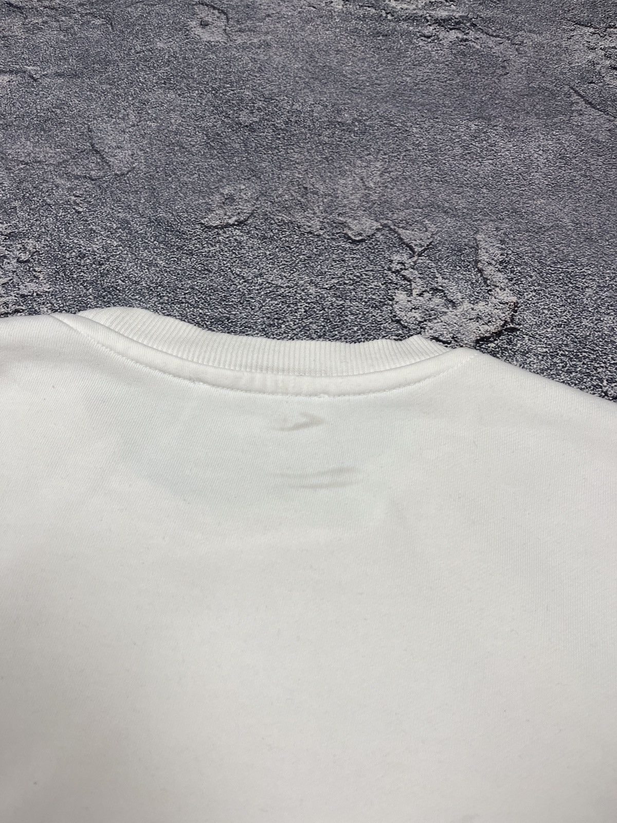 Diesel × Vintage Diesel White Hoodie Logo Bones Vintage Size US L / EU 52-54 / 3 - 11 Thumbnail