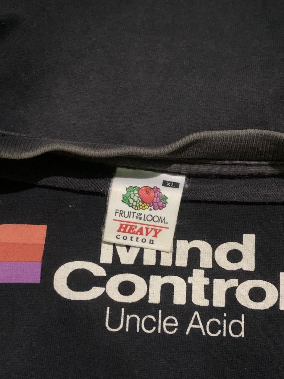 Band Tees × Vintage Vintage 2013 Uncle Acid Mind Control Tee Size US XL / EU 56 / 4 - 3 Thumbnail