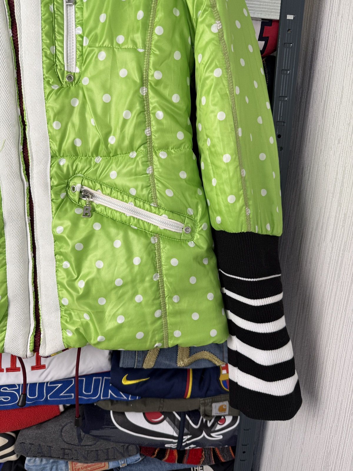 Bogner Bogner Ski Jacket Reversible Bomber Patchwork Flowers Size L / US 10 / IT 46 - 13 Thumbnail