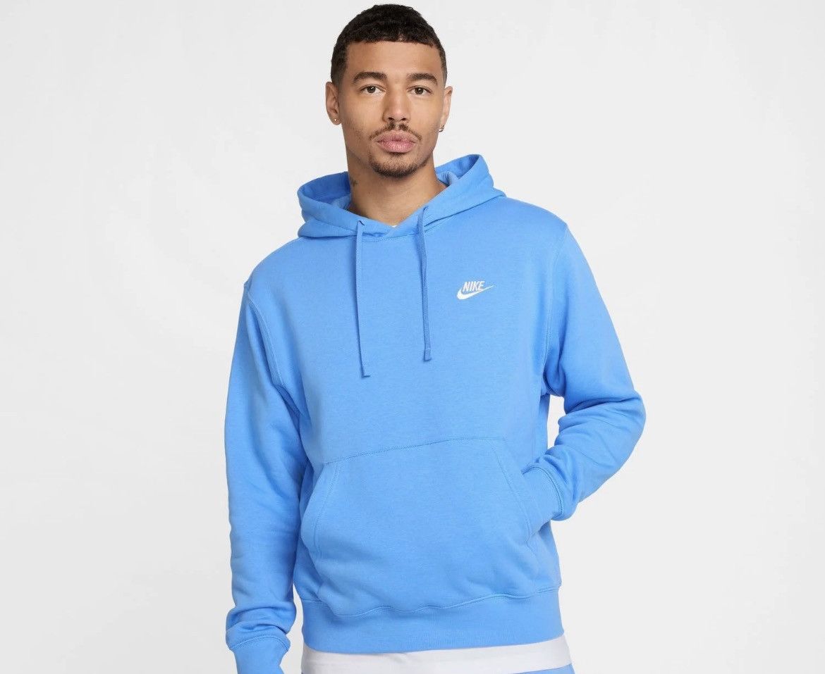 Nike Light blue nike hoodie Size US L / EU 52-54 / 3 - 1 Thumbnail