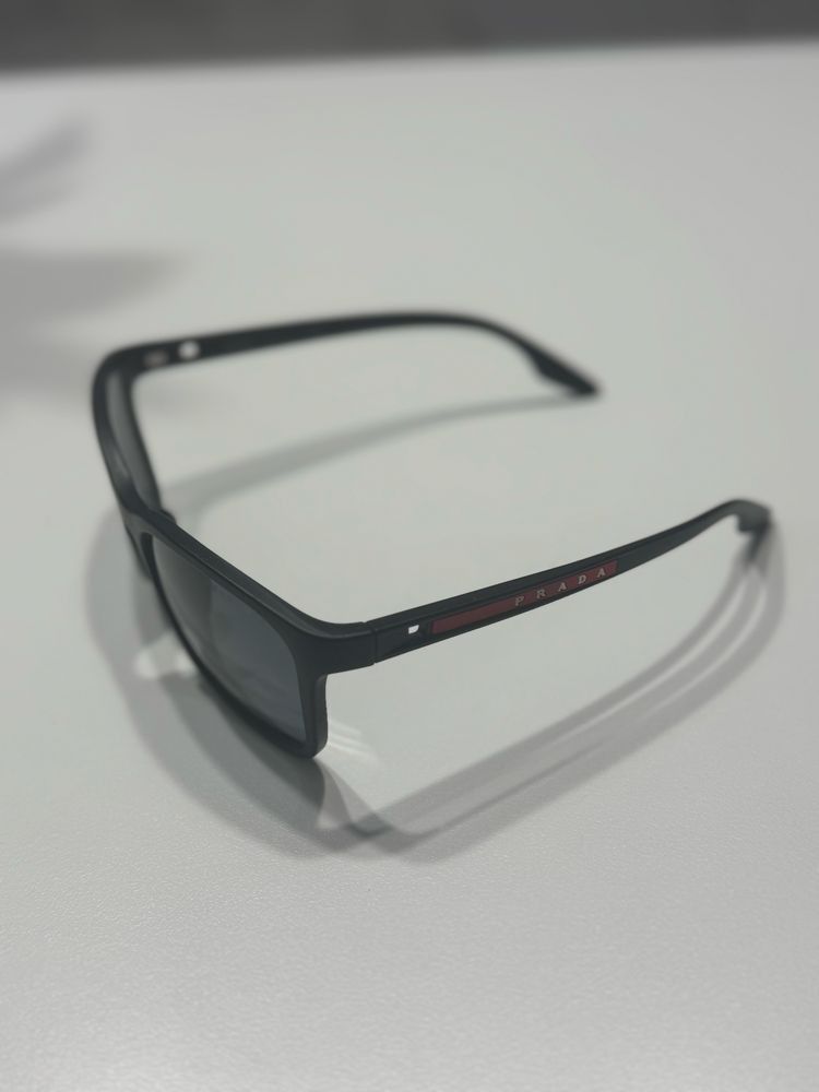 Prada Prada Linea Rossa PS 01ZS Sunglasses Size ONE SIZE - 3 Thumbnail