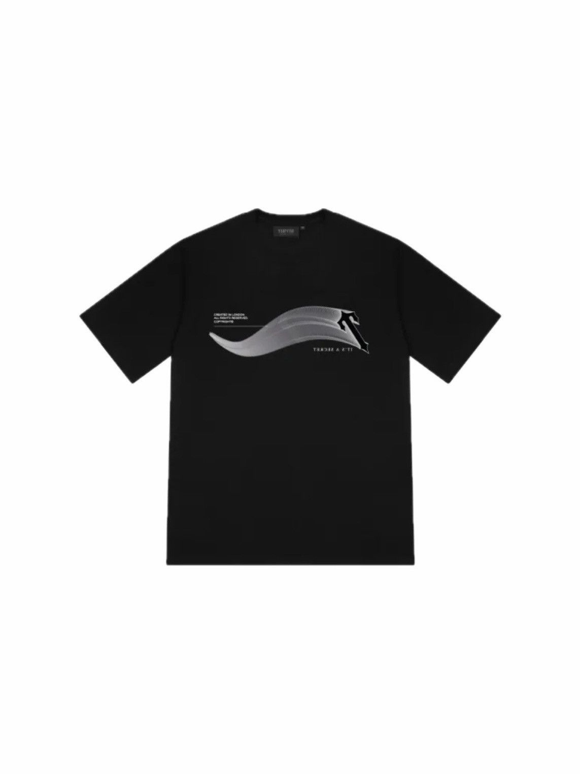 Trapstar London Trapstar London Drift Tee Y2K Drill Full black S Size US S / EU 44-46 / 1 - 1 Thumbnail