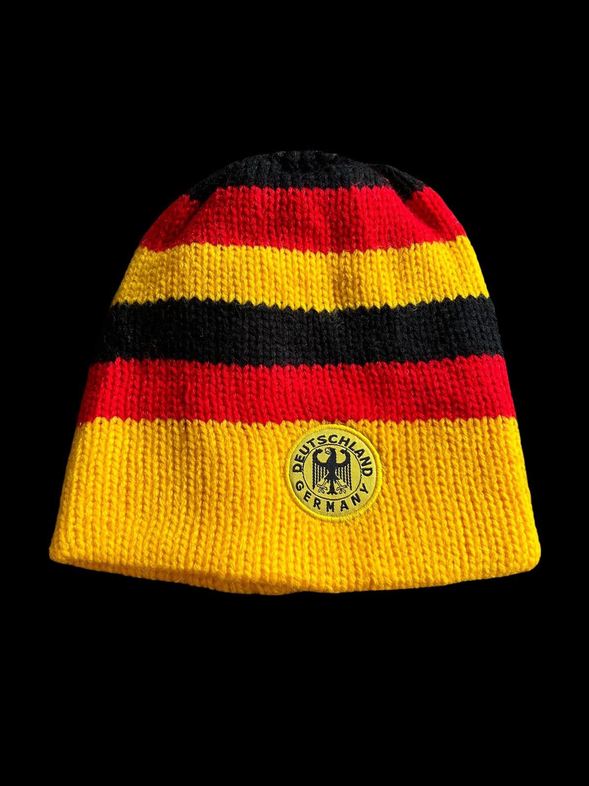 Vintage Vintage DEUTSCHLAND GERMANY Beanie Hats Snowcap Size ONE SIZE - 4 Thumbnail