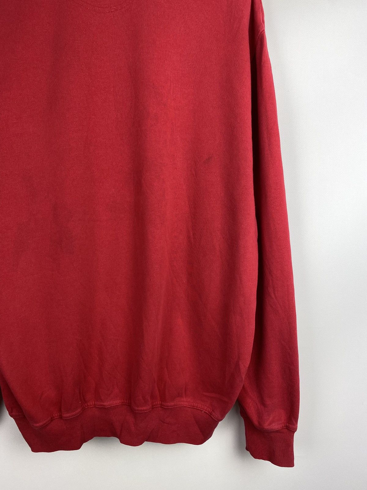 Nike VTG 90s Nike Center Logo men’s crewneck sweatshirt pullover Size US L / EU 52-54 / 3 - 18 Thumbnail