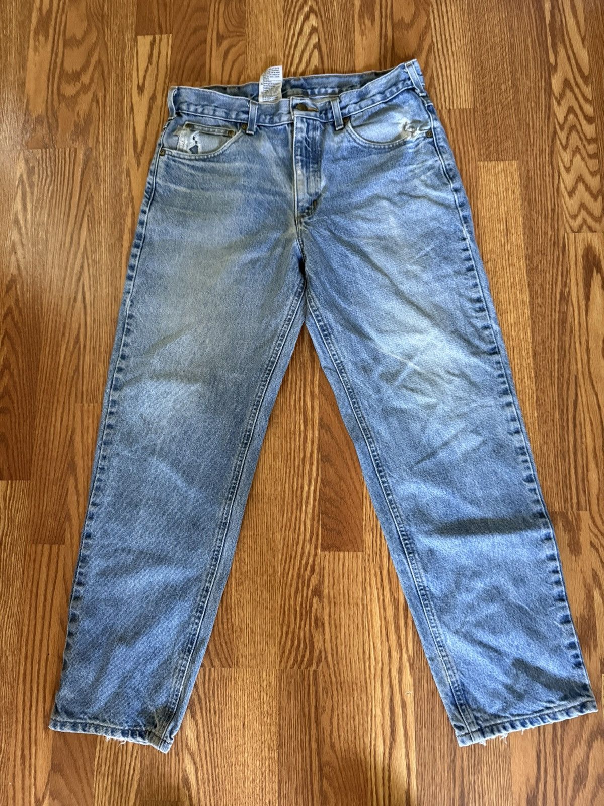 Carhartt Carhartt Relaxed Fit Jeans 34x30 Size US 34 / EU 50 - 1 Thumbnail
