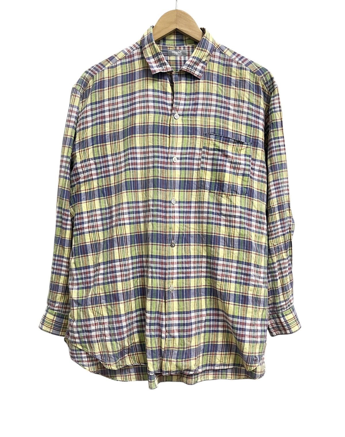 Vintage 80 S Comme Des Garcons Shirt | Grailed