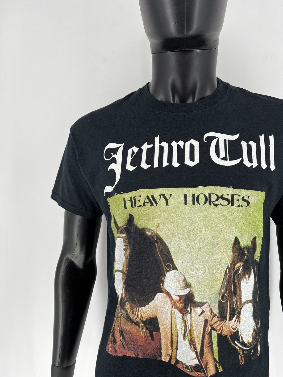 Band Tees × Vintage Vintage Band Tee JJethro Tull Heavy Horses Tour Size US M / EU 48-50 / 2 - 6 Thumbnail