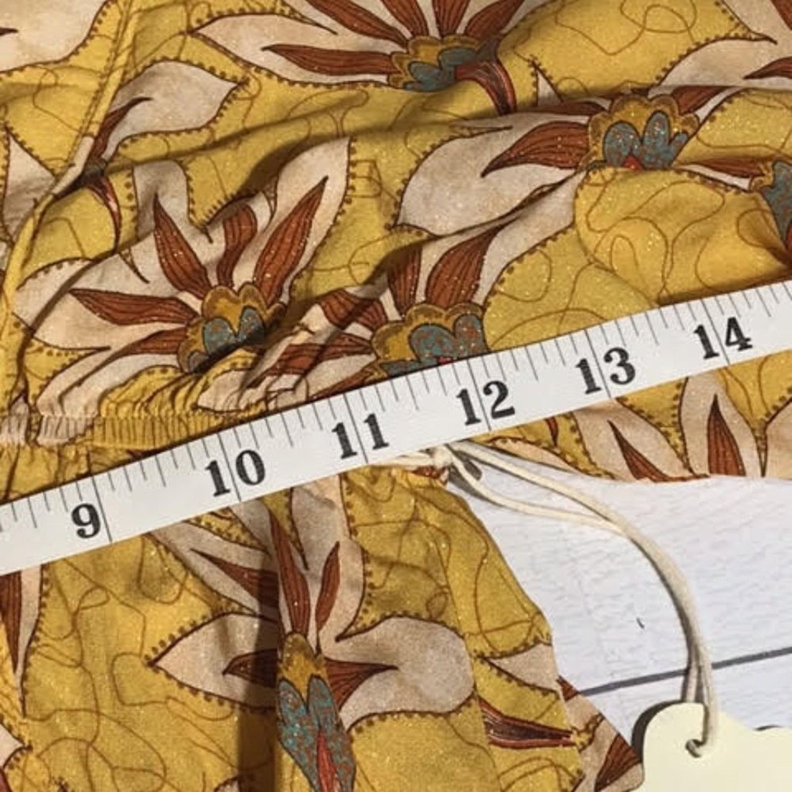 Other Band of Gypsies Ella Dress Bohemian Floral Pattern Sz Small Size S / US 4 / IT 40 - 8 Thumbnail