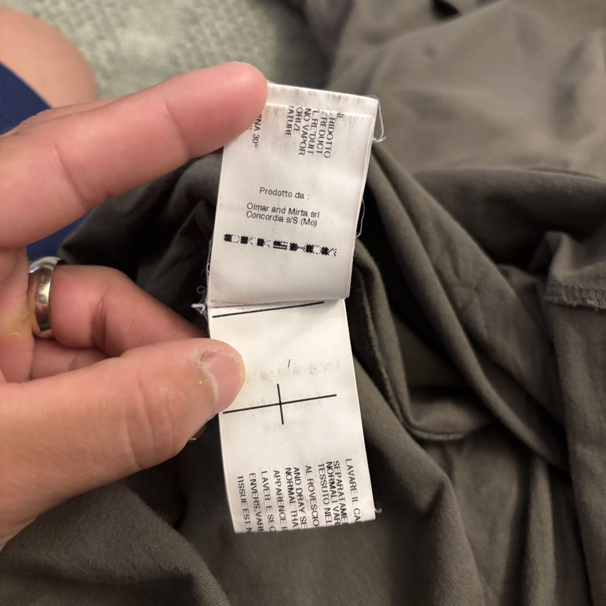 Rick Owens Drkshdw Rick Owens Jumpo Stitch Brown Long Sleeve Size Medium Size US M / EU 48-50 / 2 - 7 Thumbnail