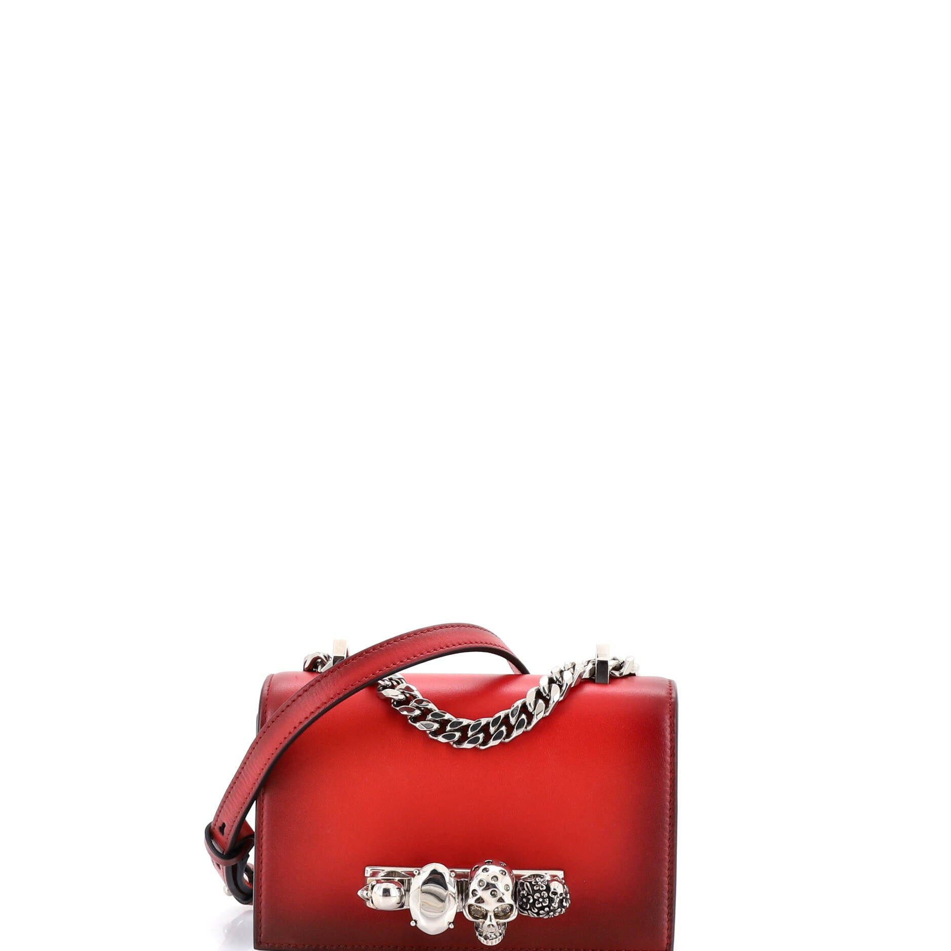 Alexander McQueen Jewelled Flap Satchel Size ONE SIZE - 1 Thumbnail
