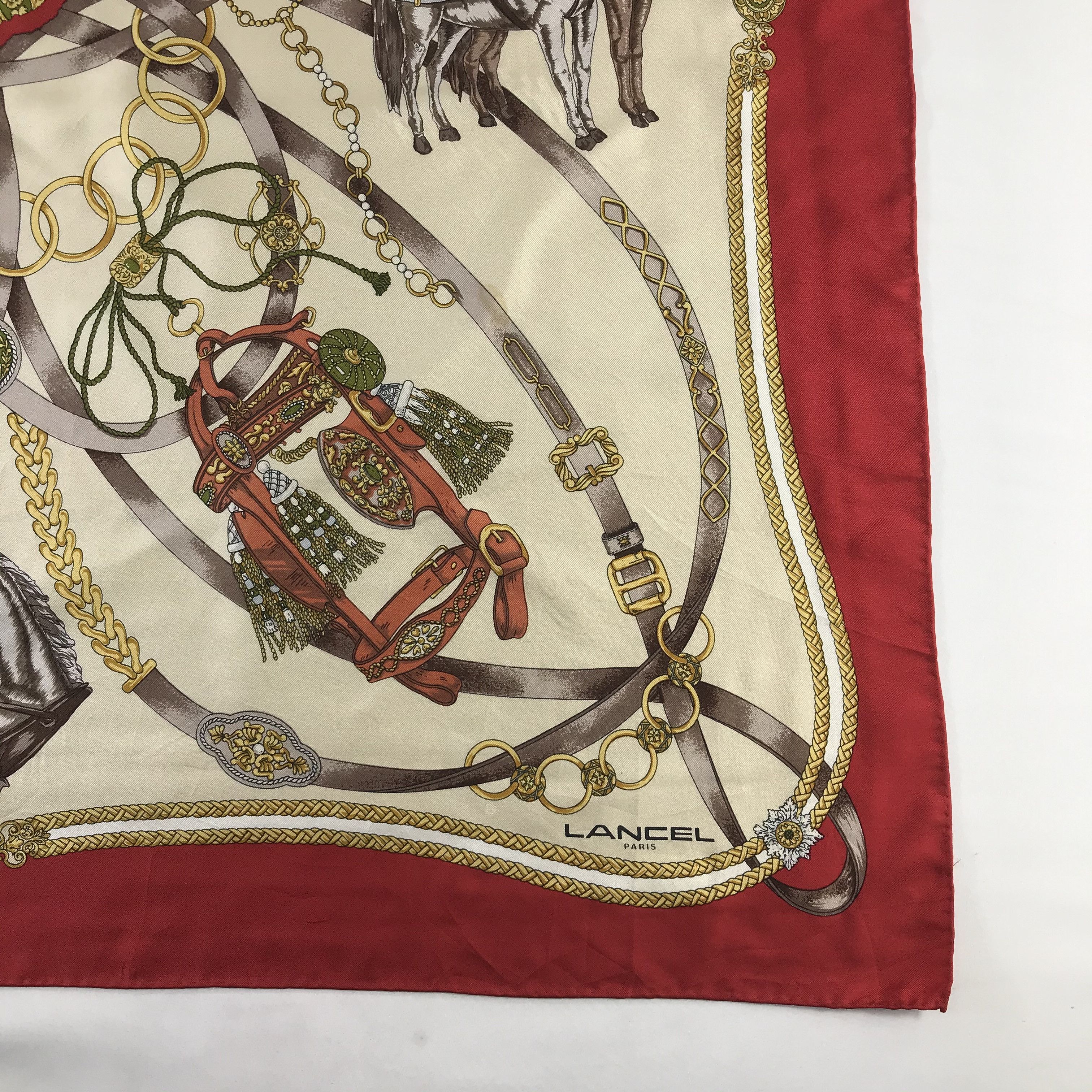 Lancel vintage Lancel silk scarf Size ONE SIZE - 4 Thumbnail
