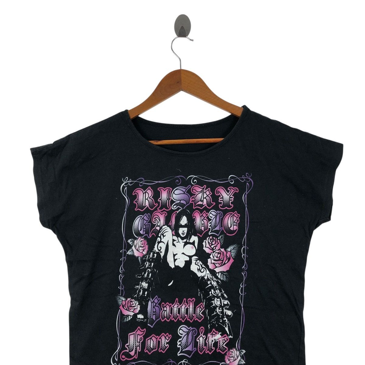 Japanese Brand Japanese Brand DESTROY Battle For Life 18x Seditionaries Size M / US 6-8 / IT 42-44 - 2 Thumbnail