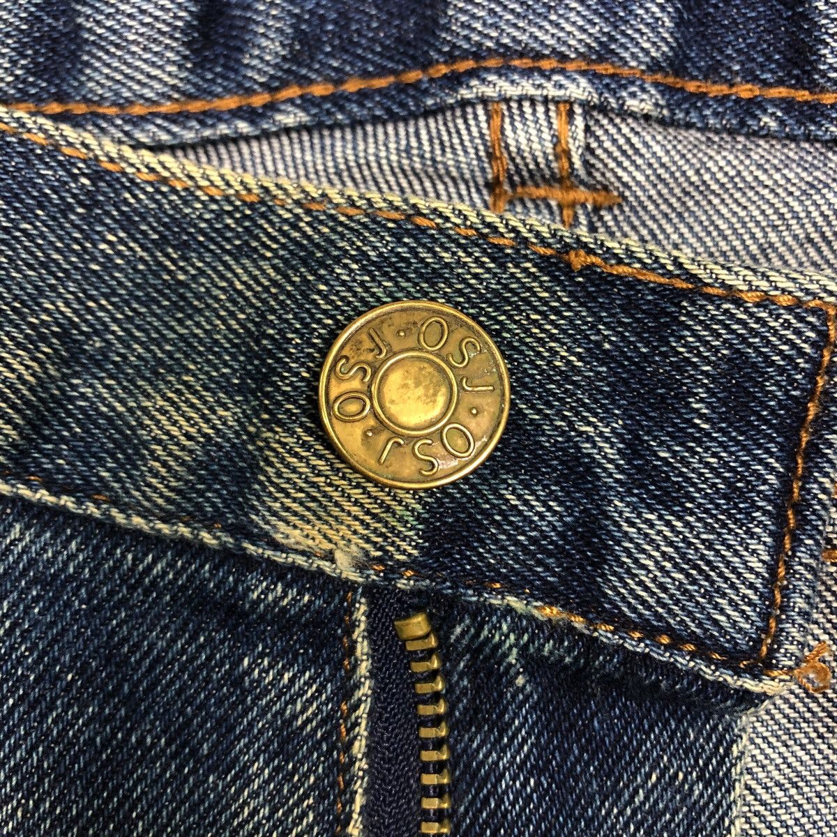 Japanese Brand × Vintage 📌Vintage Denim Jeans Osj Biker Issey Miyake Size US 30 / EU 46 - 21 Thumbnail