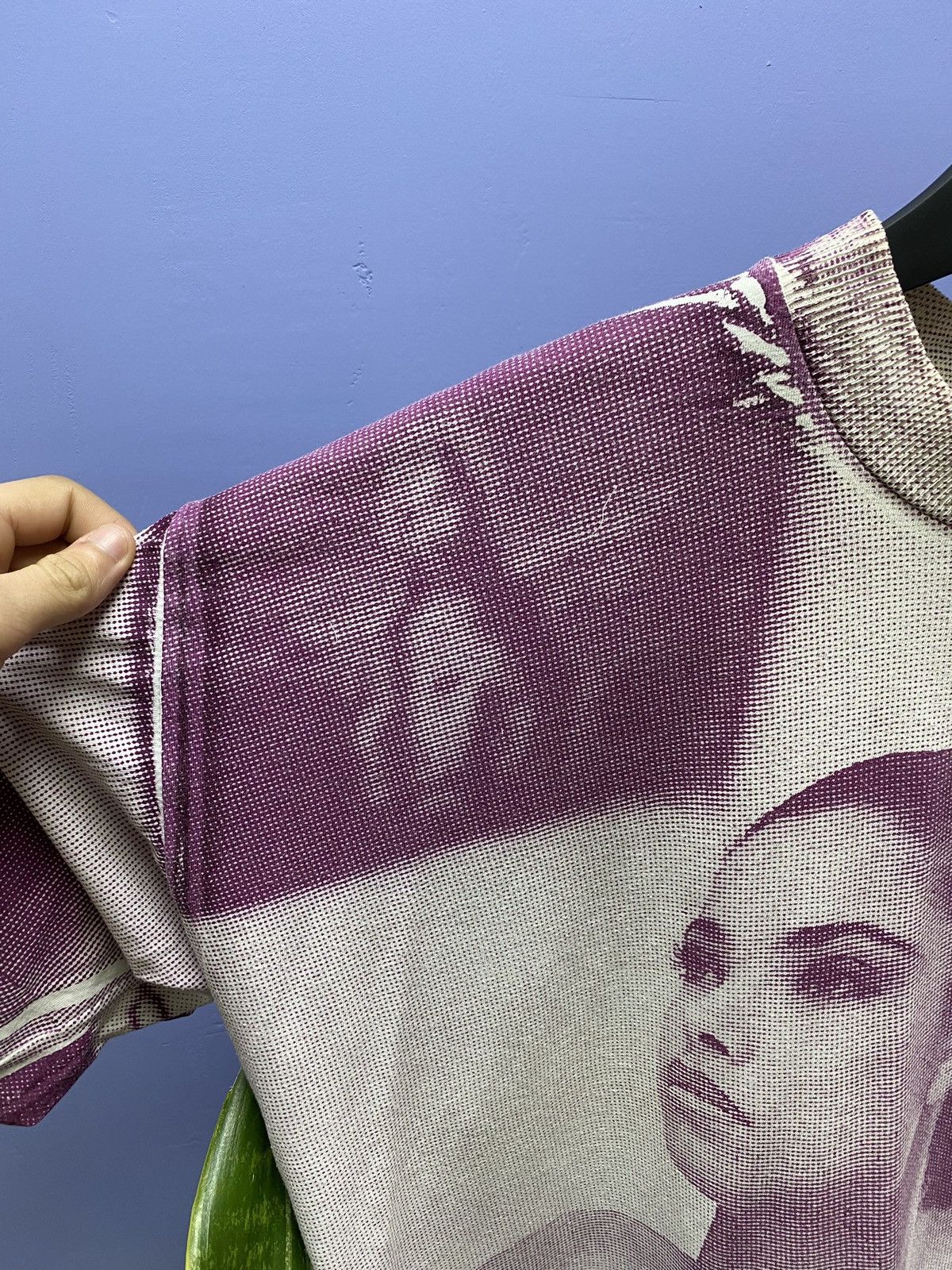 Band Tees Vintage 1993 Sierra Teez Girl Portrait Allover Print Tee Size US XL / EU 56 / 4 - 11 Thumbnail