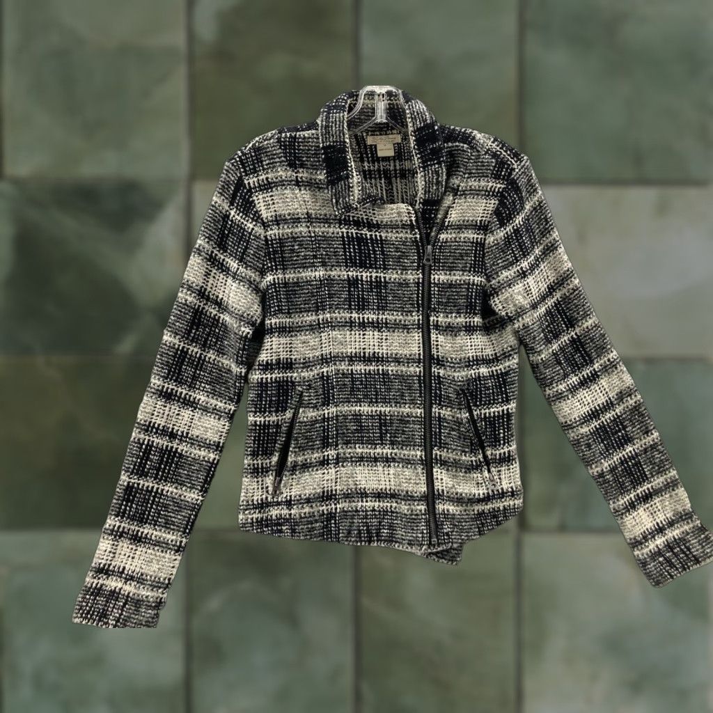Lucky Brand Lucky Brand Sweater Multicolor Full Zip Womens Medium Long Sleeve Cotton Blend Size M / US 6-8 / IT 42-44 - 1 Thumbnail