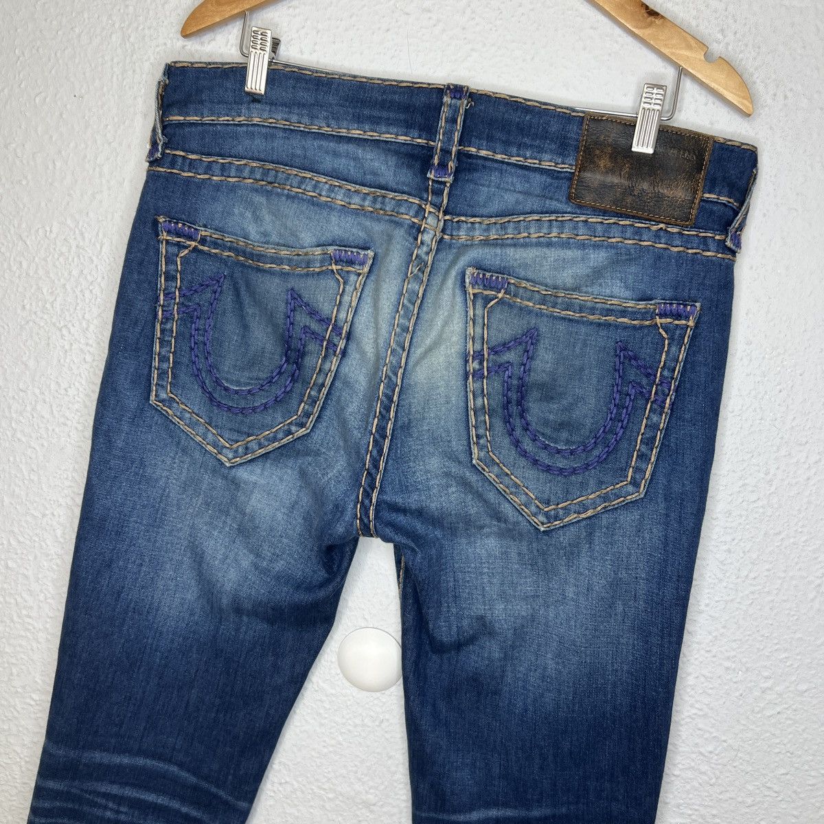 Japanese Brand × True Religion × Vintage Vintage True Religion Rocco QT Denim Jeans Japan Blue 34 Size US 34 / EU 50 - 2 Thumbnail