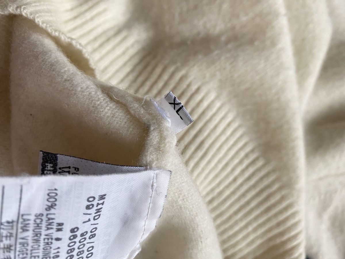 Moncler Moncler Lana Wool Crew Stripe Sweater Size US XL / EU 56 / 4 - 9 Thumbnail