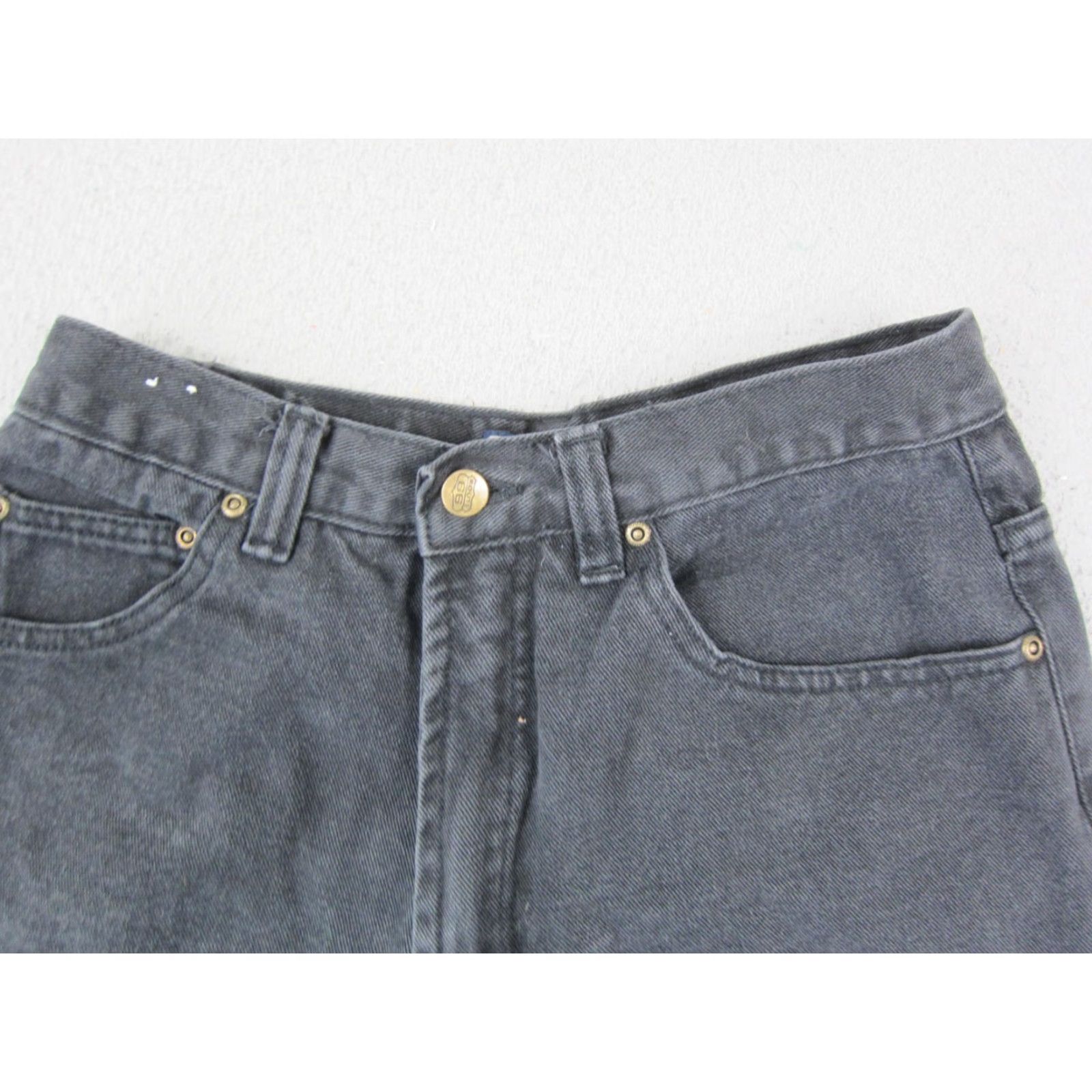 Route 66 VINTAGE Route 66 Shorts Jeans Mens 32 Black Denim Jorts 90s Relaxed Fit 5-Pocket Denim Short Baggy Casual Workwear Summer Spring Mens Size US 32 / EU 48 - 2 Thumbnail