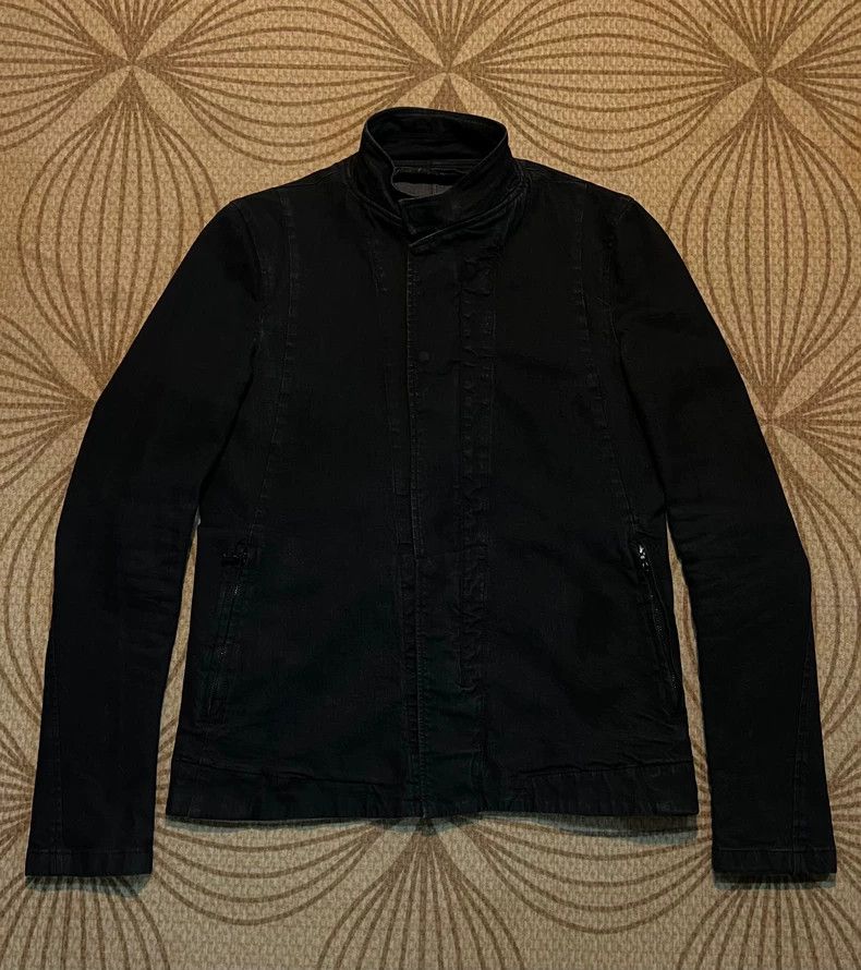 Julius julius Brush wax-coated denim coat 2502-Nextarrow Size US M / EU 48-50 / 2 - 1 Thumbnail