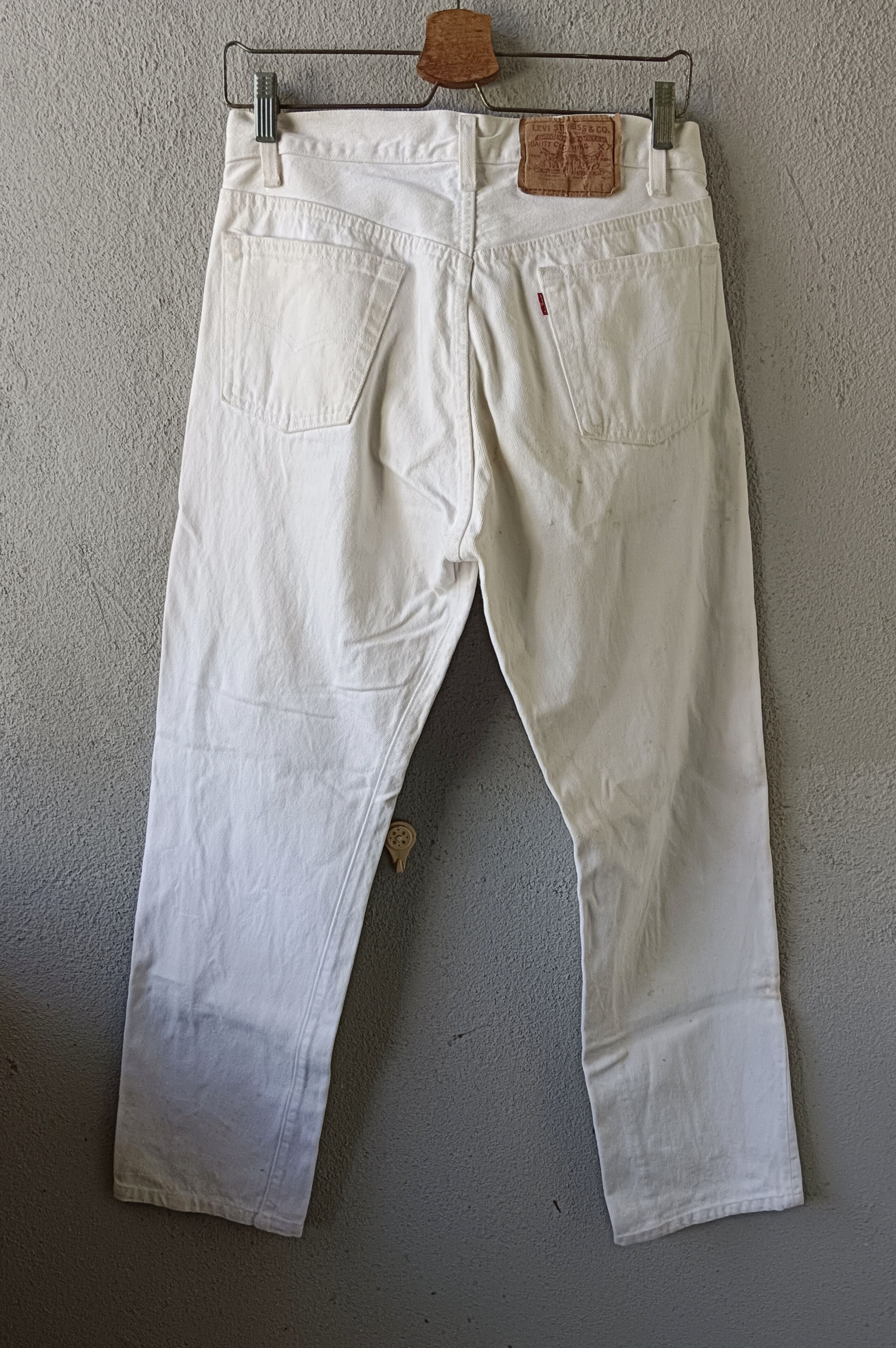 Levi's × Levi's Vintage Clothing Vintage Levi's 501 #532 Butterfly Size 29x29 usa Size US 29 - 6 Thumbnail