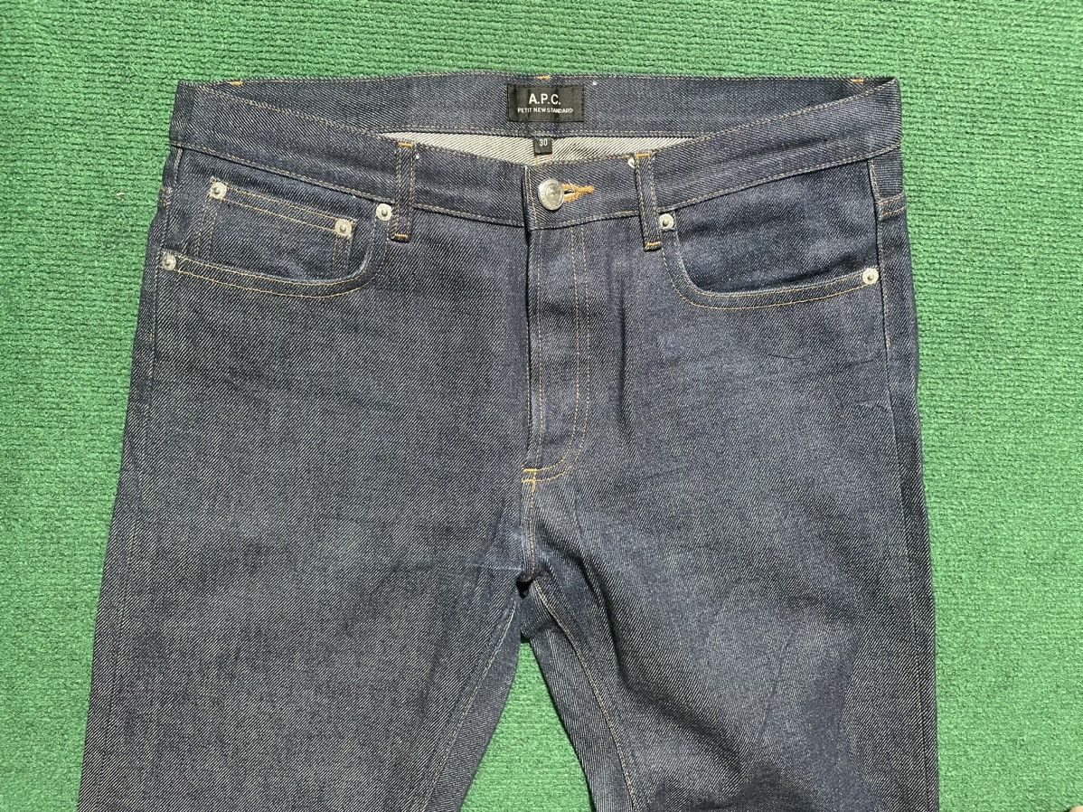 A.P.C. A.P.C Selvage Slim Fit Jeans Size US 33 - 2 Thumbnail