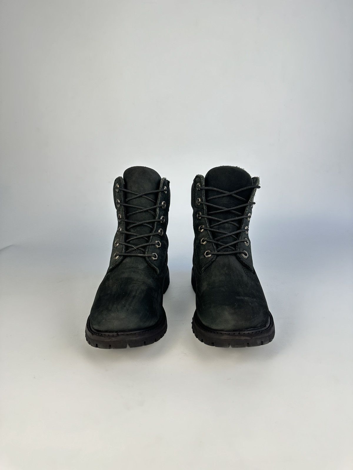 Timberland Timberland 6" Premium Black Leather Boots Size 6W Primaloft Size US 6 / IT 36 - 3 Thumbnail