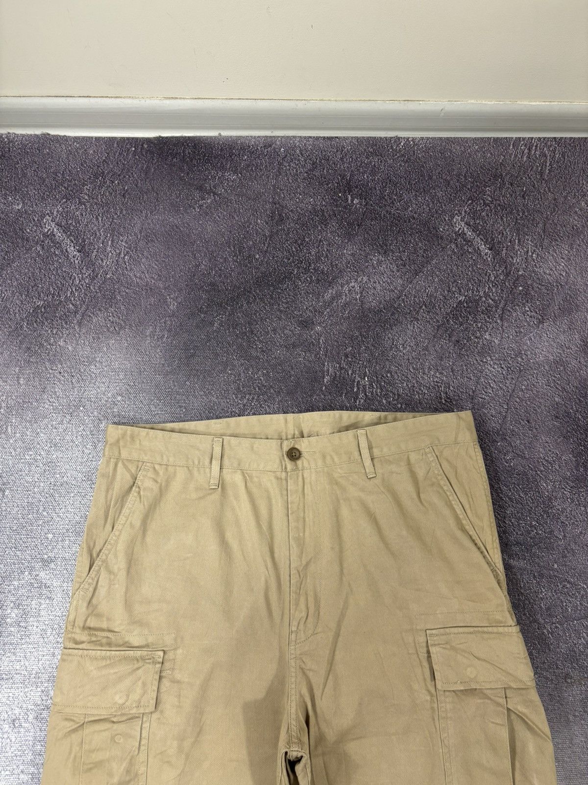 Levi's Vintage Levi’s Y2K American Military Hype Cargo Shorts Size US 36 / EU 52 - 8 Thumbnail
