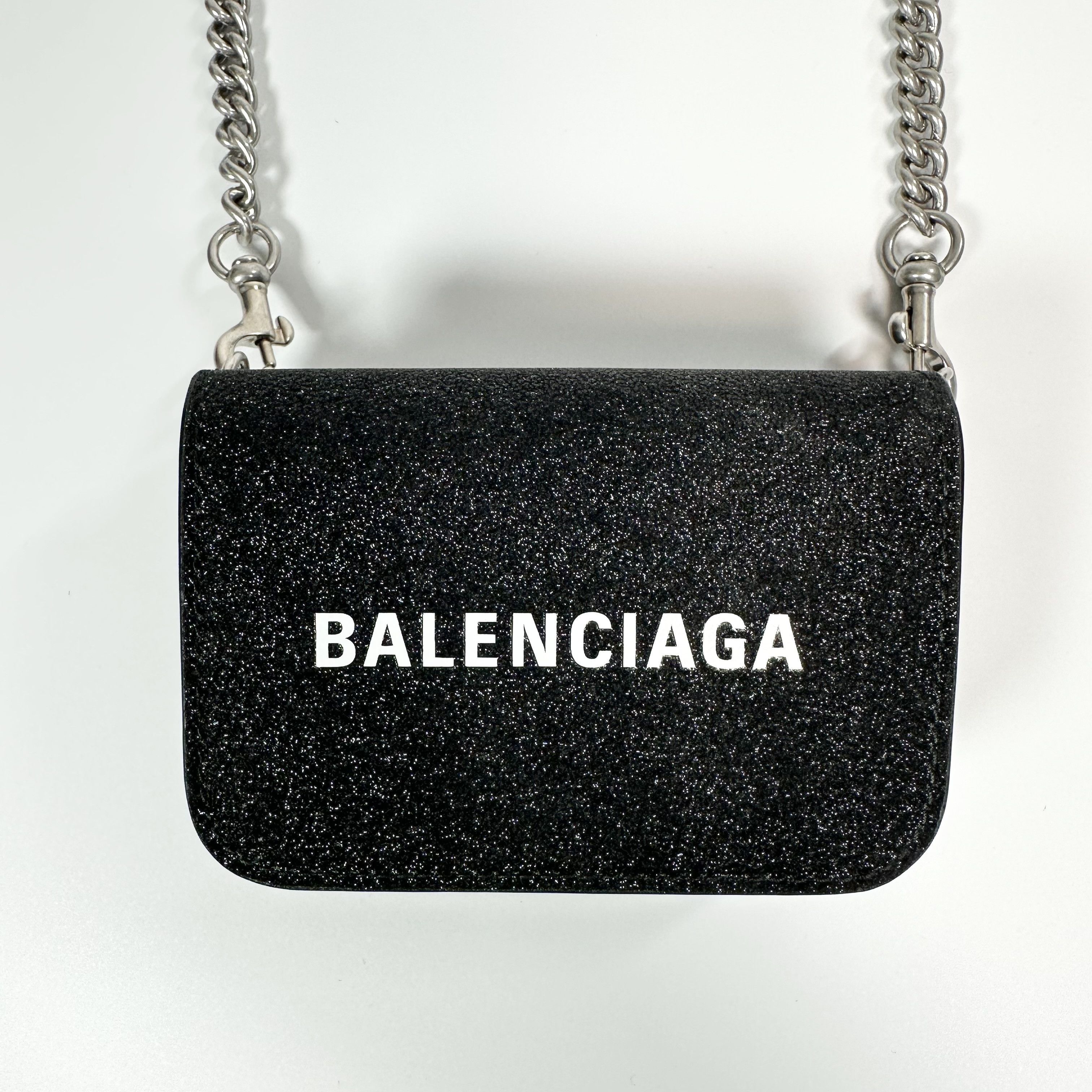 o1s1rm1225 Size: OS / Cash Mini Wallet On Chain Sparkling