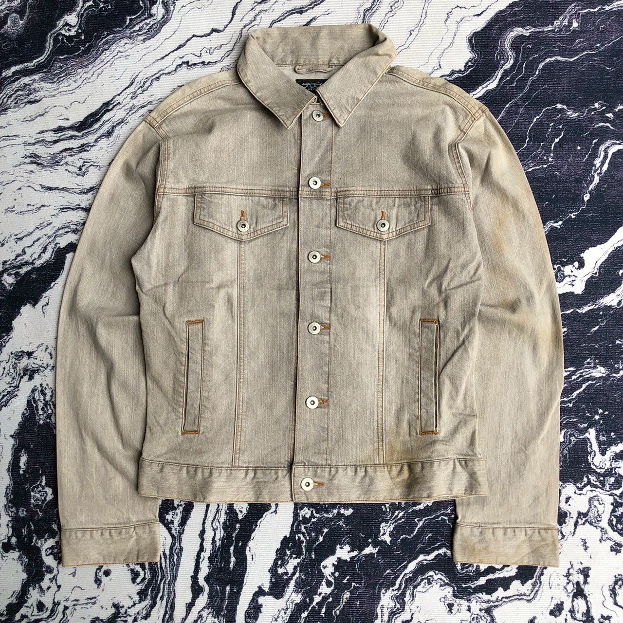 Designer Vintage Sasson New York Paris Denim Jackets Size M / US 6-8 / IT 42-44 - 1 Thumbnail