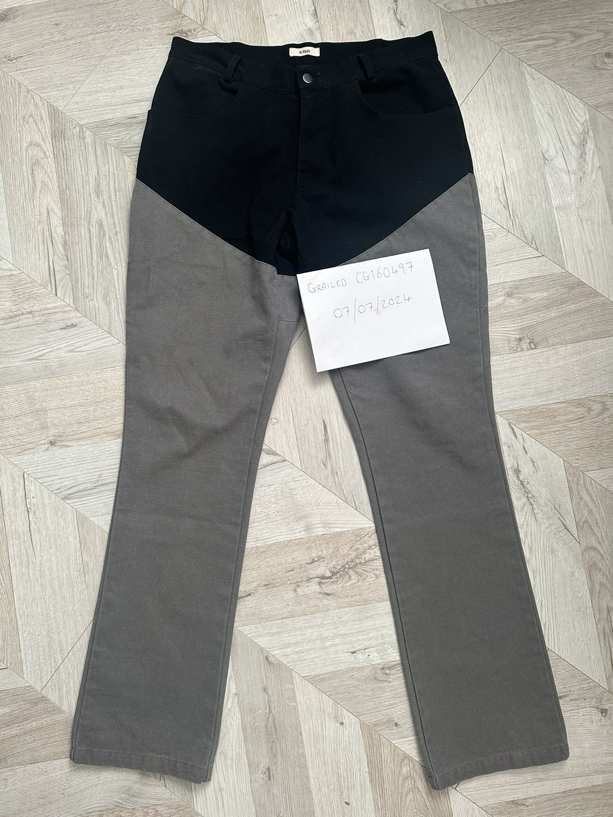 Ojardorf O.files Pants Size US 33 - 1 Thumbnail