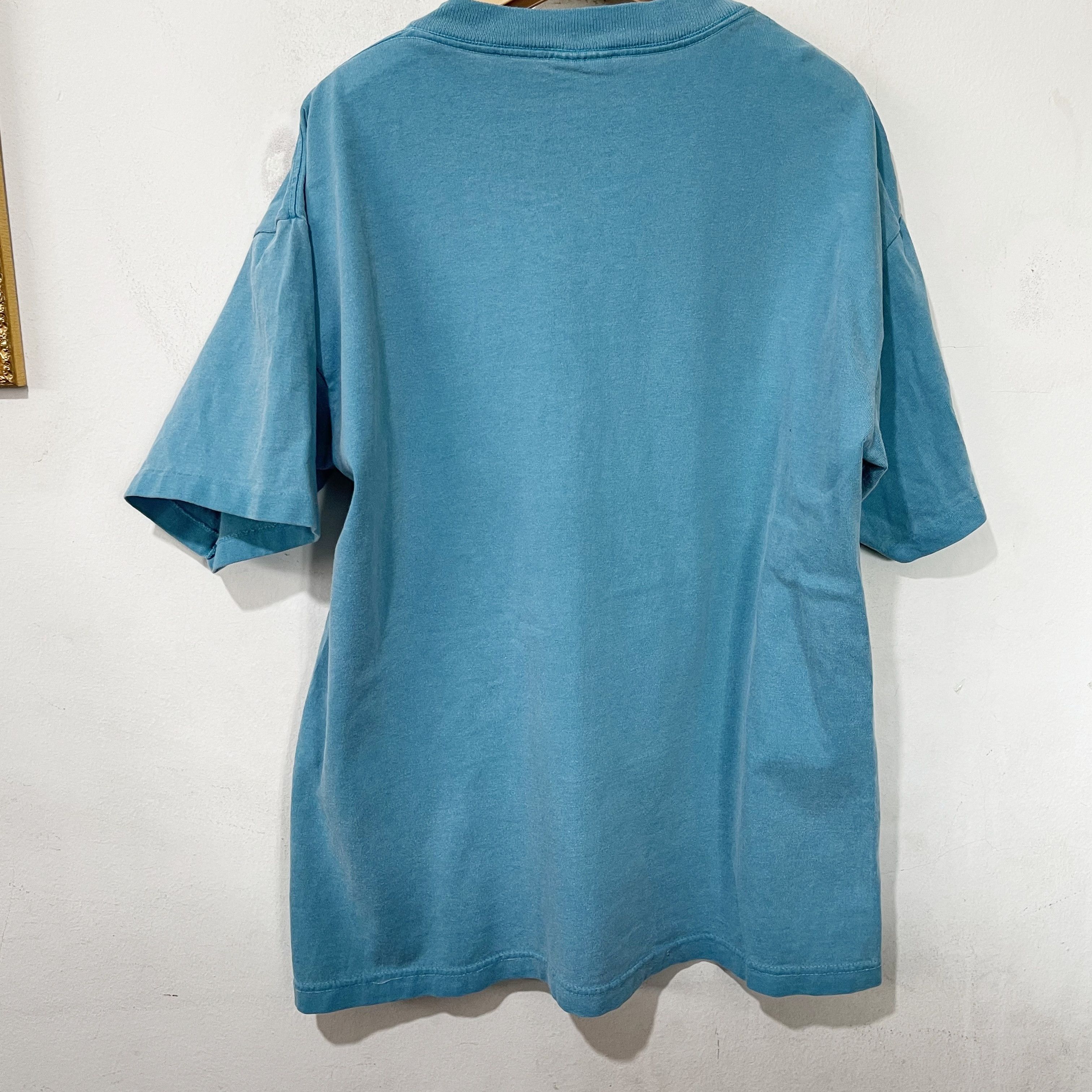 Vintage Vintage 90s Annapolis Embroidery T-Shirt Size US L / EU 52-54 / 3 - 3 Thumbnail