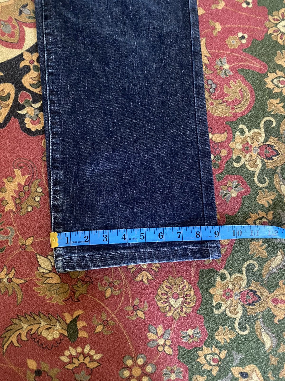 BMW Vintage Bmw Rare Design Blue Denim Size US 34 / EU 50 - 22 Thumbnail