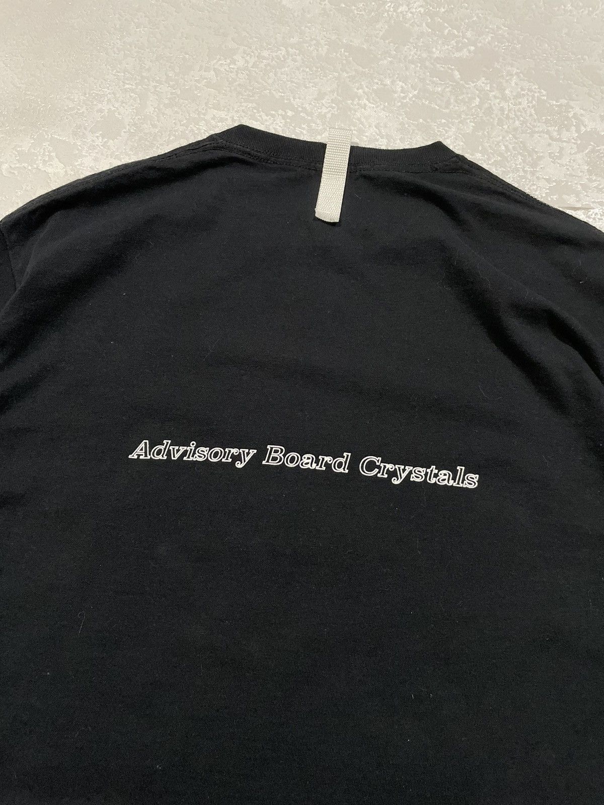 Advisory Board Crystals ABC Big Logo Multicolour Print Black T Shirt Size US L / EU 52-54 / 3 - 4 Thumbnail