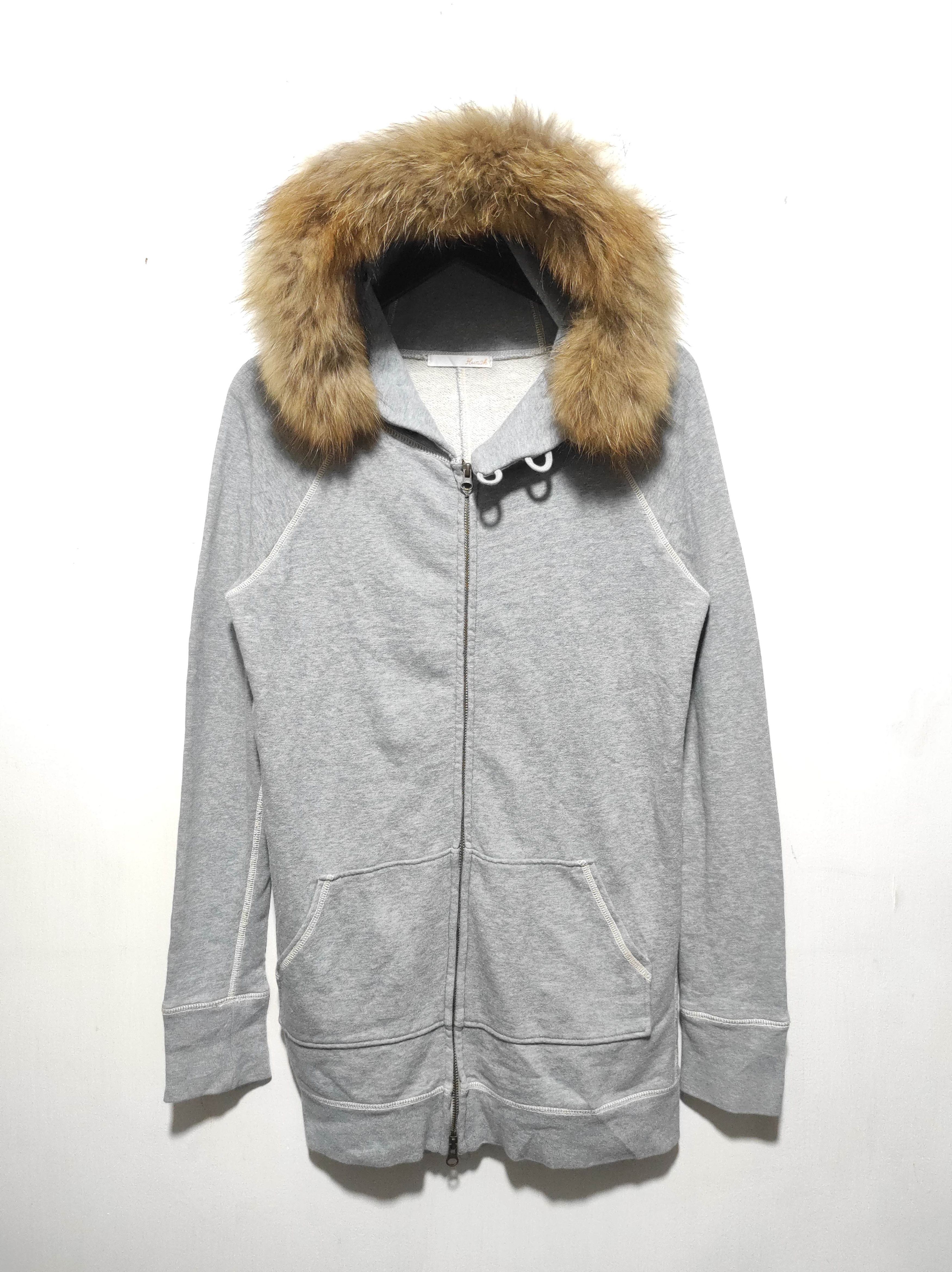 Le Grande Bleu (L.G.B.) Hunch Double Zipper Fur Hoodie Ifsixwasnine Lgb Style Size US M / EU 48-50 / 2 - 8 Thumbnail