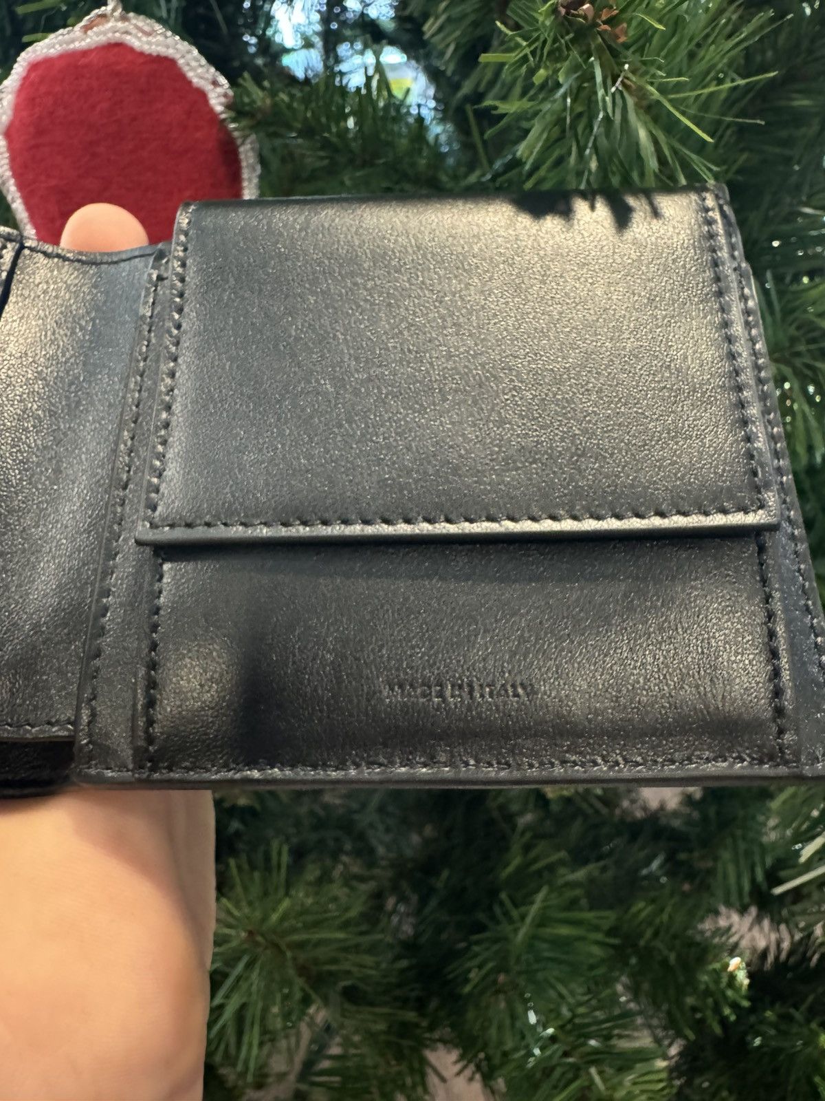 Celine Celine BI - FOLD WALL Black Wallet Size ONE SIZE - 9 Thumbnail
