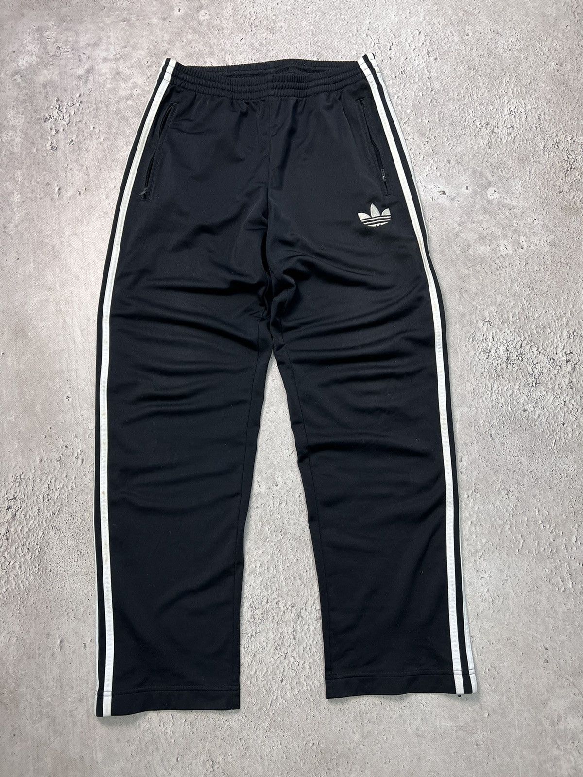 Adidas × Vintage Vintage Adidas Tracksuit Set Track Pants Stripes SIZE S-M Size 40R - 6 Thumbnail