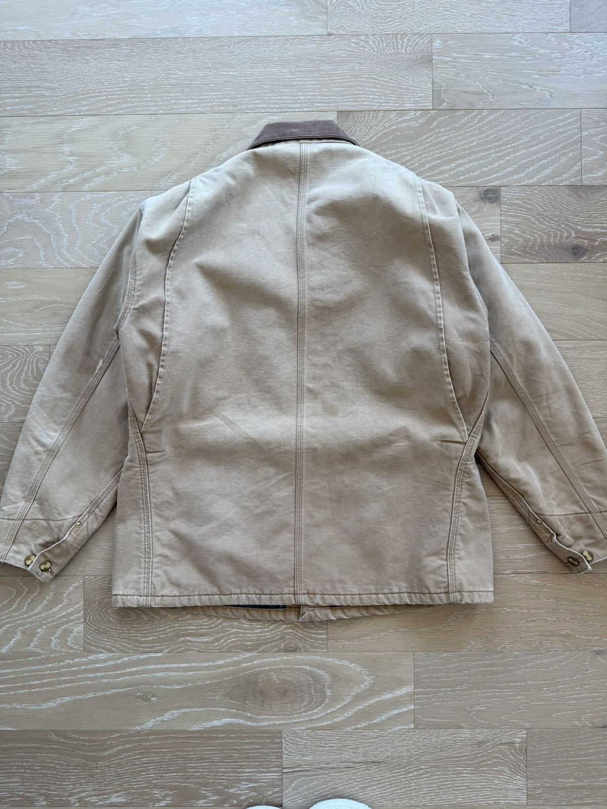 Carhartt Carhartt Blanket Lined Chore Jacket Size US XL / EU 56 / 4 - 11 Thumbnail