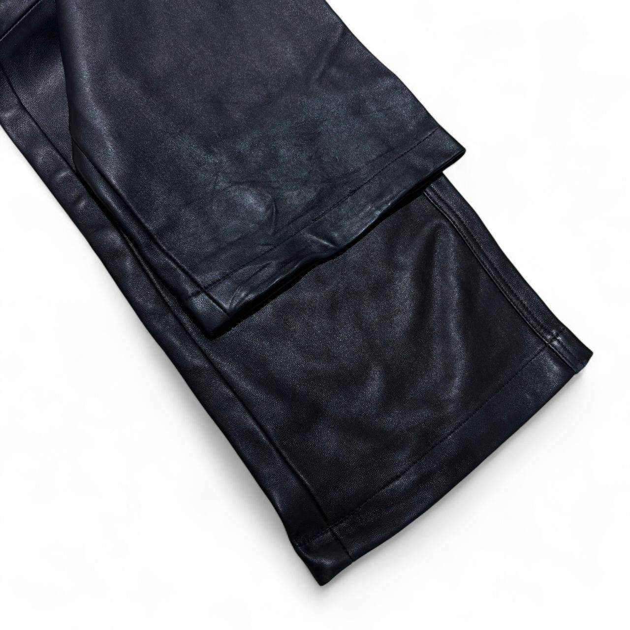 Dion Lee Dion Lee Black Lamb Leather Pants Size 27" / US 4 / IT 40 - 12 Thumbnail