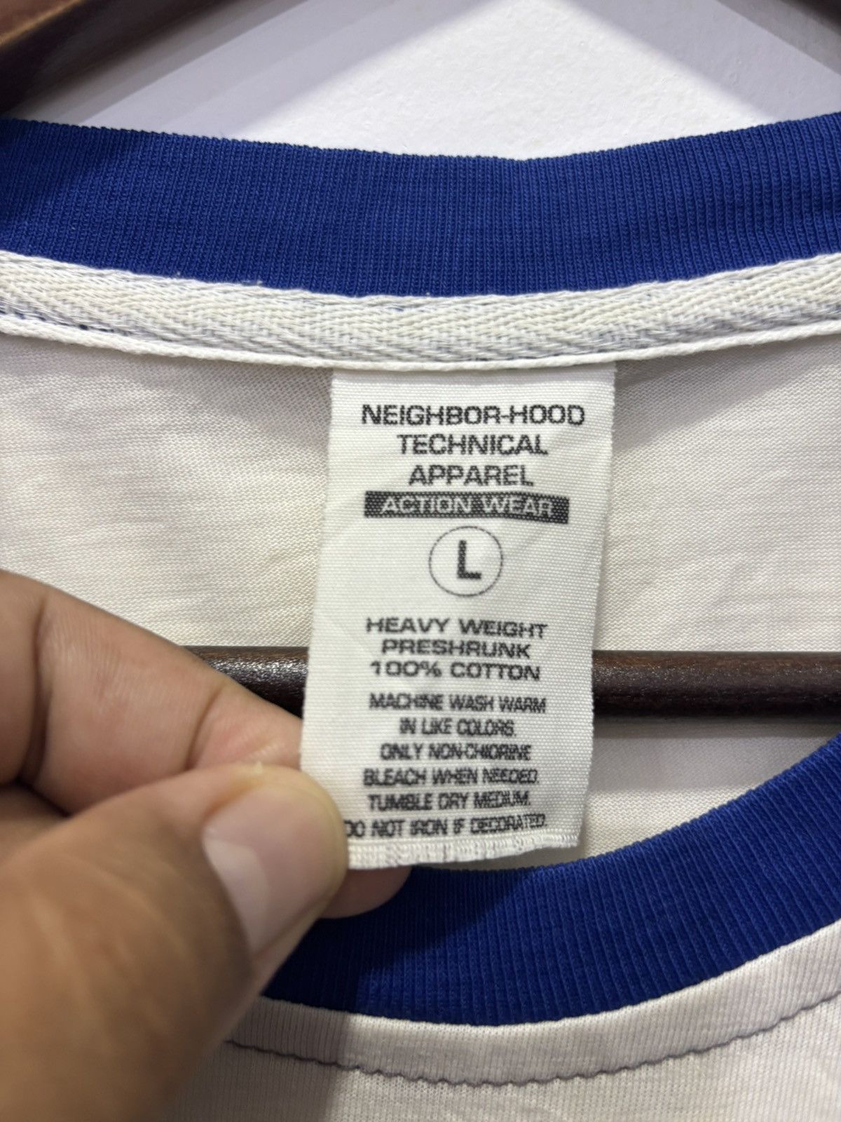 Neighborhood Neighborhood Longsleeve Tshirt Size US L / EU 52-54 / 3 - 3 Thumbnail