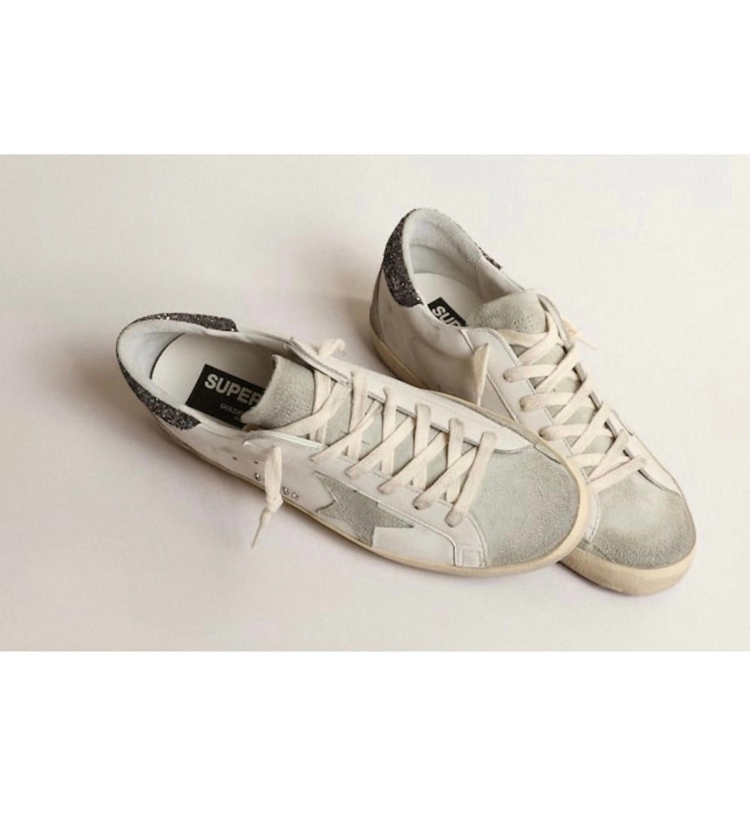 Golden Goose Golden Goose Super Star Sneakers Size US 7.5 / IT 37.5 - 2 Thumbnail