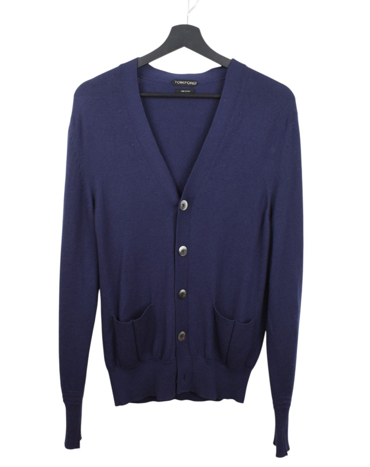 Tom Ford Tom Ford Men Sweater Cashmere Cardigan Size US M / EU 48-50 / 2 - 1 Thumbnail