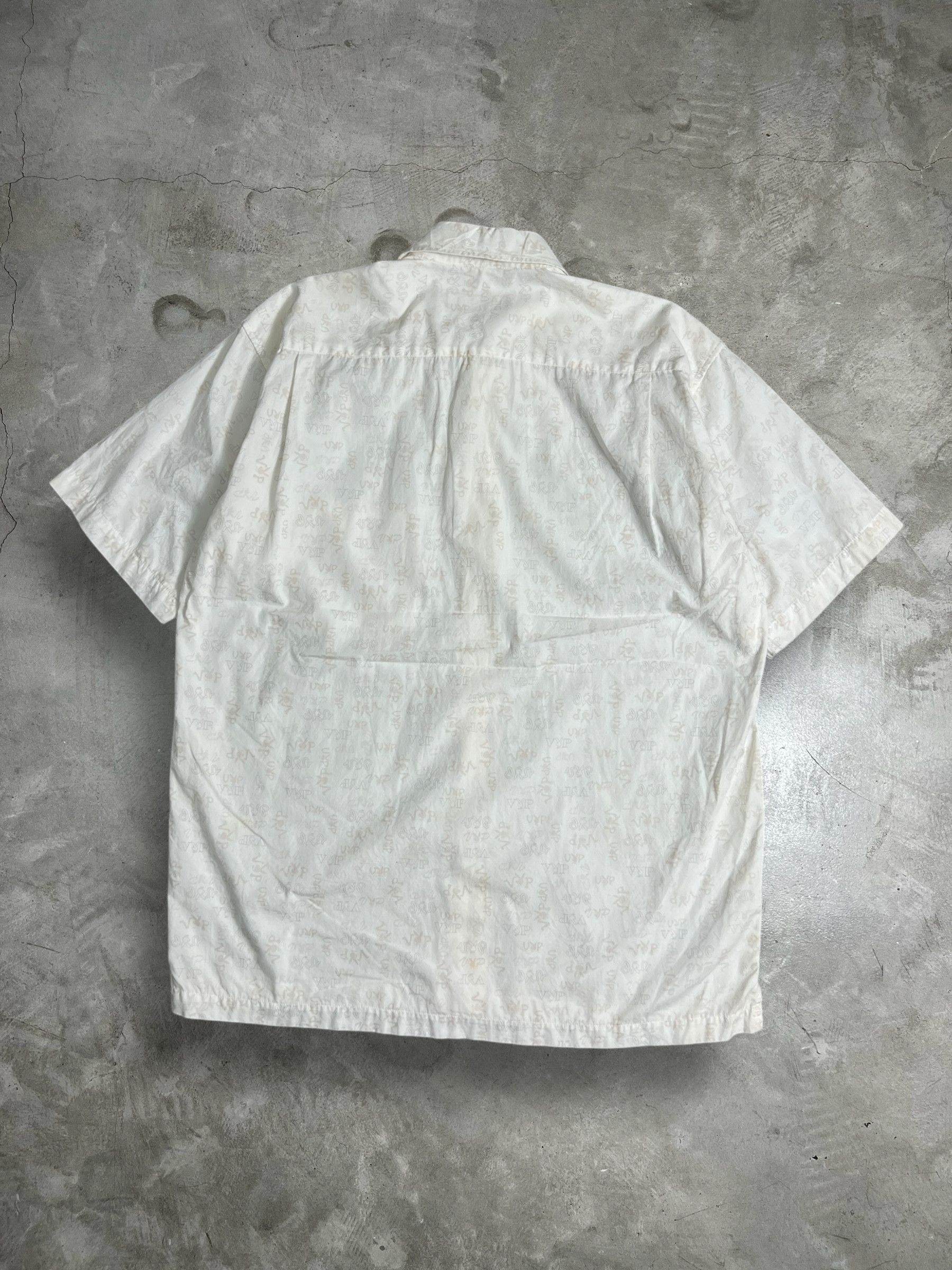 Playboy VIP Playboy Collection Printed Buttons Up Shirt (L) JK639 Size US XL / EU 56 / 4 - 12 Thumbnail
