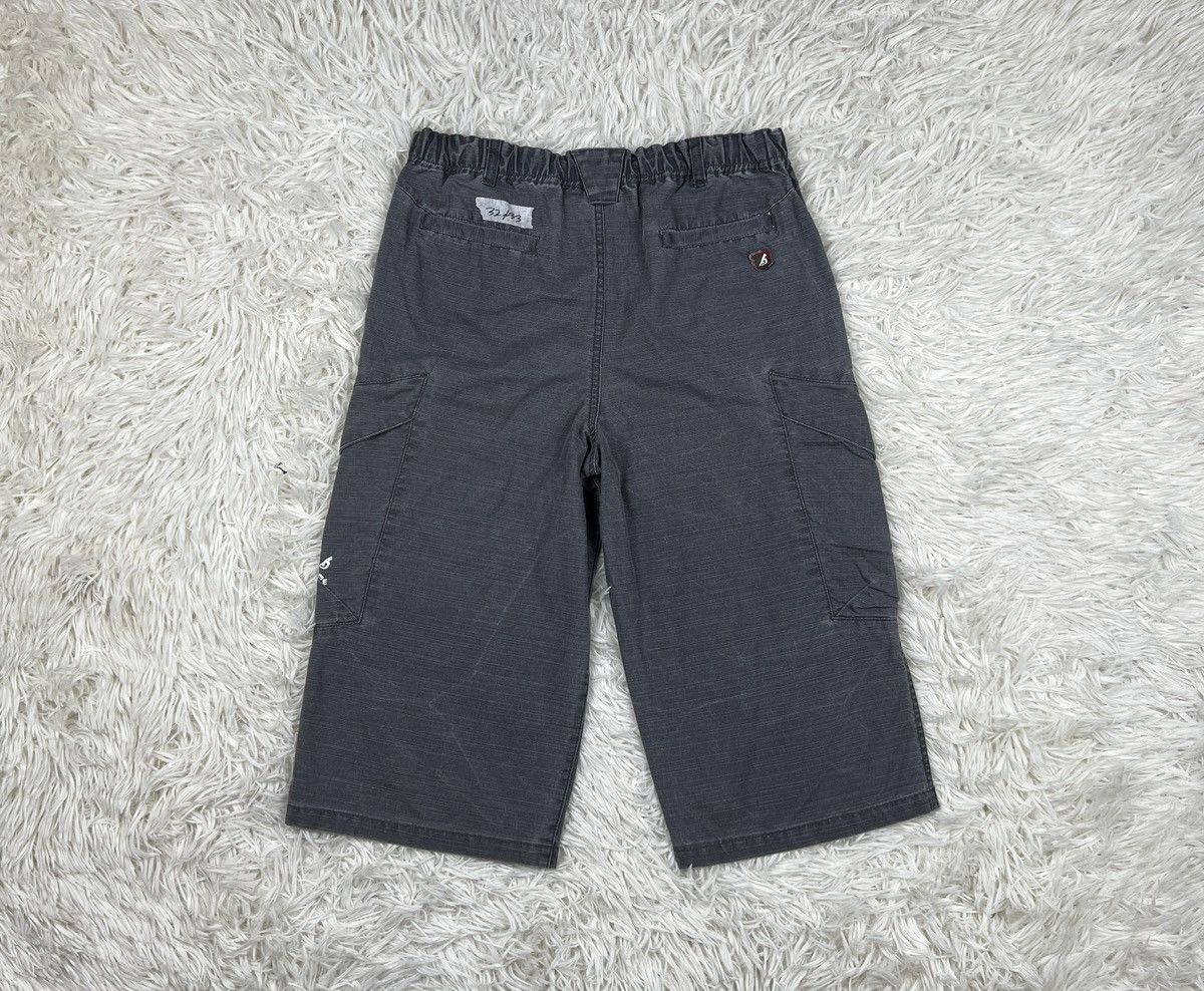 Japanese Brand × Revenge Bad Boy U.S.A Cargo Short Pants Size US 32 / EU 48 - 2 Thumbnail