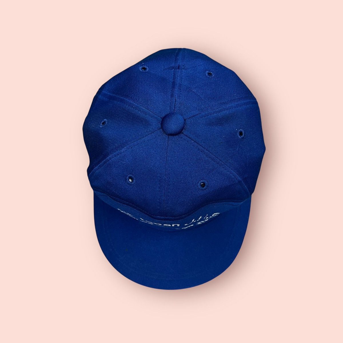 Mizuno VINTAGE MIZUNO ALL JAPAN JHS EKIDEN 7 PANEL STRAPBACK HAT Size ONE SIZE - 21 Thumbnail