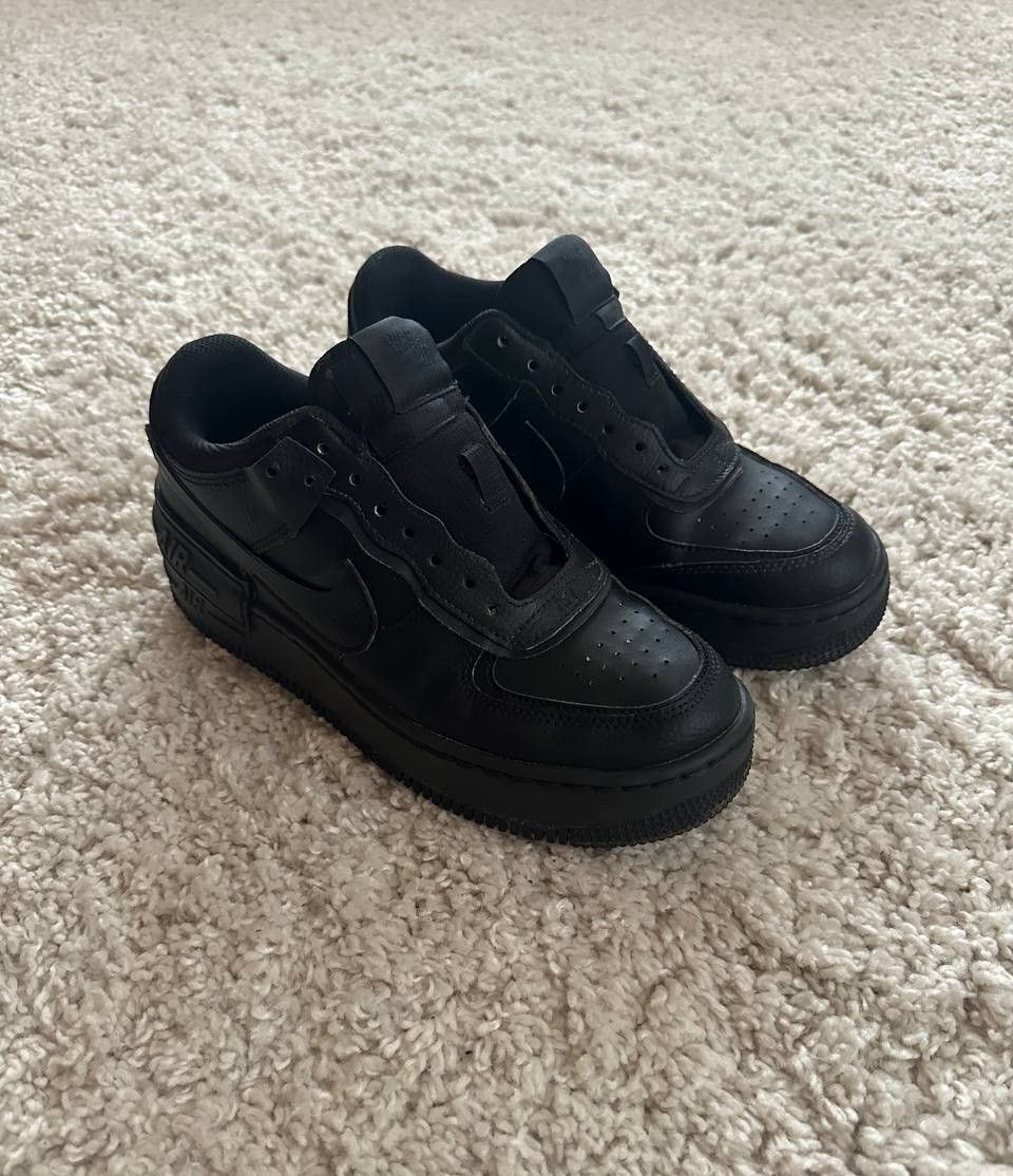 Nike Nike Airforce Shadow AF1 Size US 7.5 / IT 37.5 - 1 Thumbnail