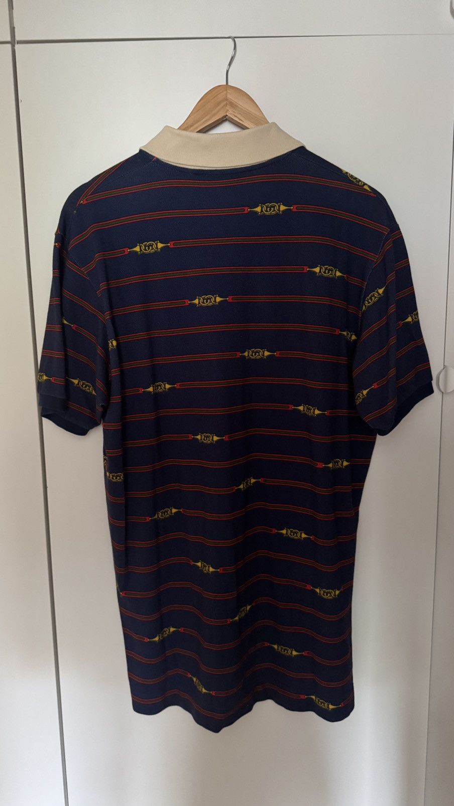 Gucci Gucci Horsebit Polo size M Size US M / EU 48-50 / 2 - 6 Thumbnail