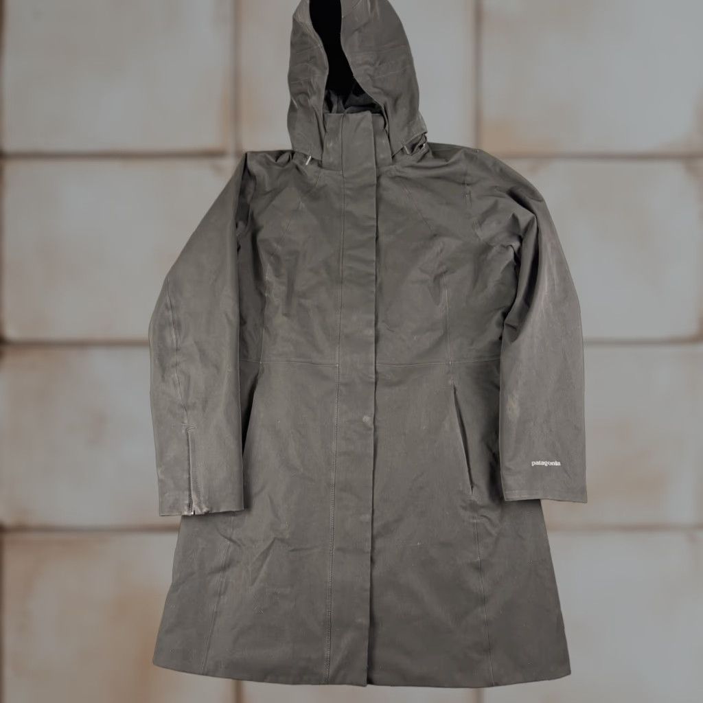 Patagonia Patagonia Jacket Women Large Black H2No Down Parka Full Zip Outdoors Size L / US 10 / IT 46 - 1 Thumbnail
